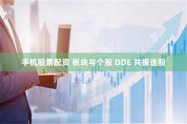 手机股票配资 板块与个股 DDE 共振选股