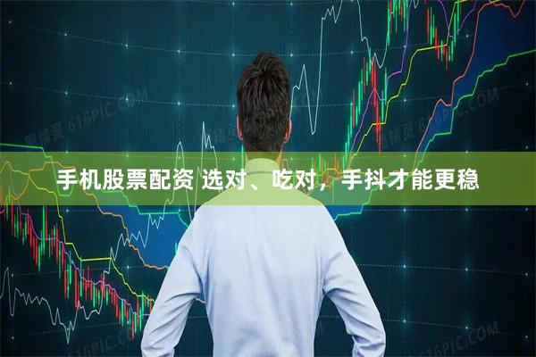手机股票配资 选对、吃对，手抖才能更稳